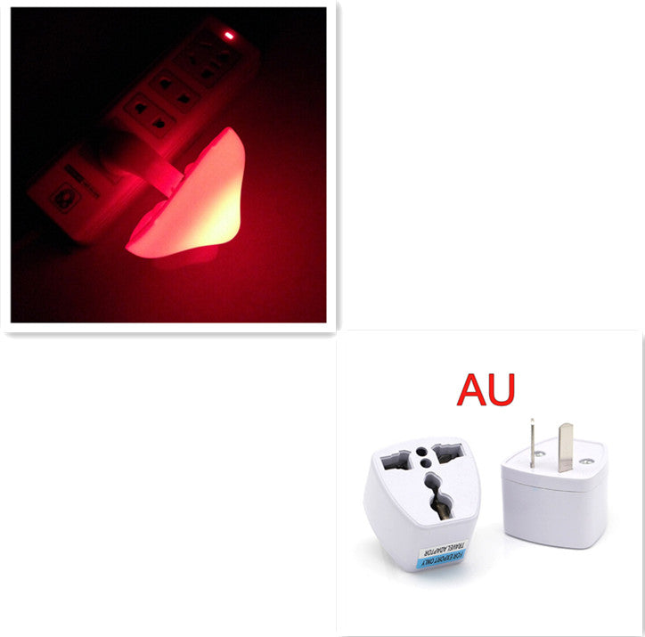 LED Night Light Mushroom Wall Socket Lamp EU US Plug Warm White Light-control Sensor Bedroom Light Home Decoration LED Night Light Mushroom Wall Socket Lamp EU US Plug Warm White Light-control Sensor Bedroom Light Home Decoration